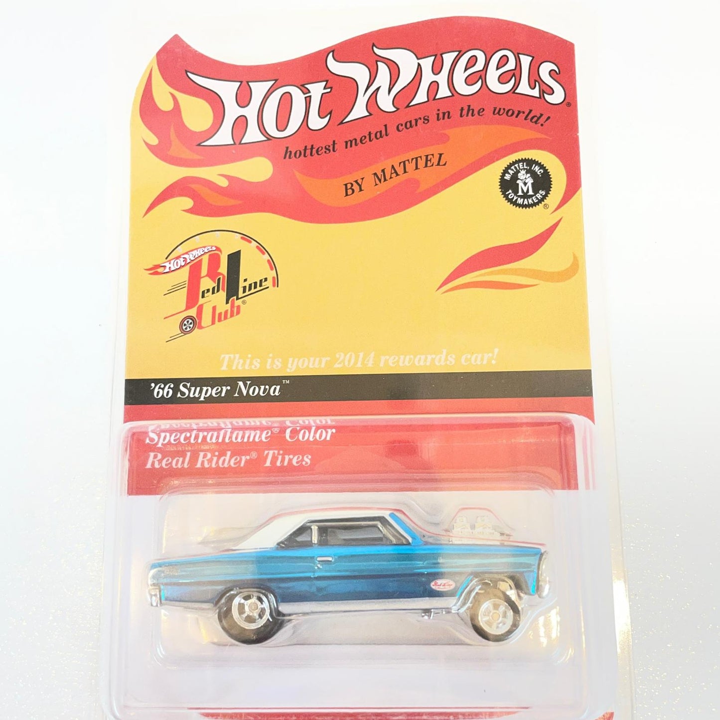 おHot Wheels 2014 RLC Rewards Car 66 Super Nova New In Blister Pack【尾張小牧店】