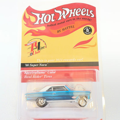 おHot Wheels 2014 RLC Rewards Car 66 Super Nova New In Blister Pack【尾張小牧店】