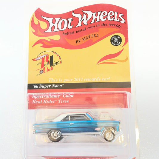おHot Wheels 2014 RLC Rewards Car 66 Super Nova New In Blister Pack【尾張小牧店】