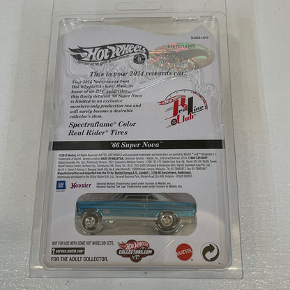 Hot Wheels 2014 RLC Rewards Car 66 Super Nova New In Blister Pack【尾張小牧店】