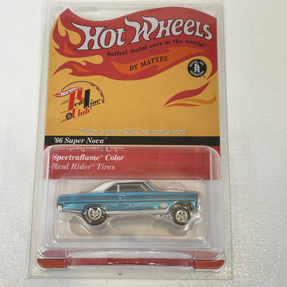 Hot Wheels 2014 RLC Rewards Car 66 Super Nova New In Blister Pack【尾張小牧店】