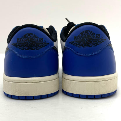 NIKE | ナイキ Air Jordan 1 Retro Low OG スニーカー CZ0790-140 ブルー×ブラック×ホワイト 26.5cm