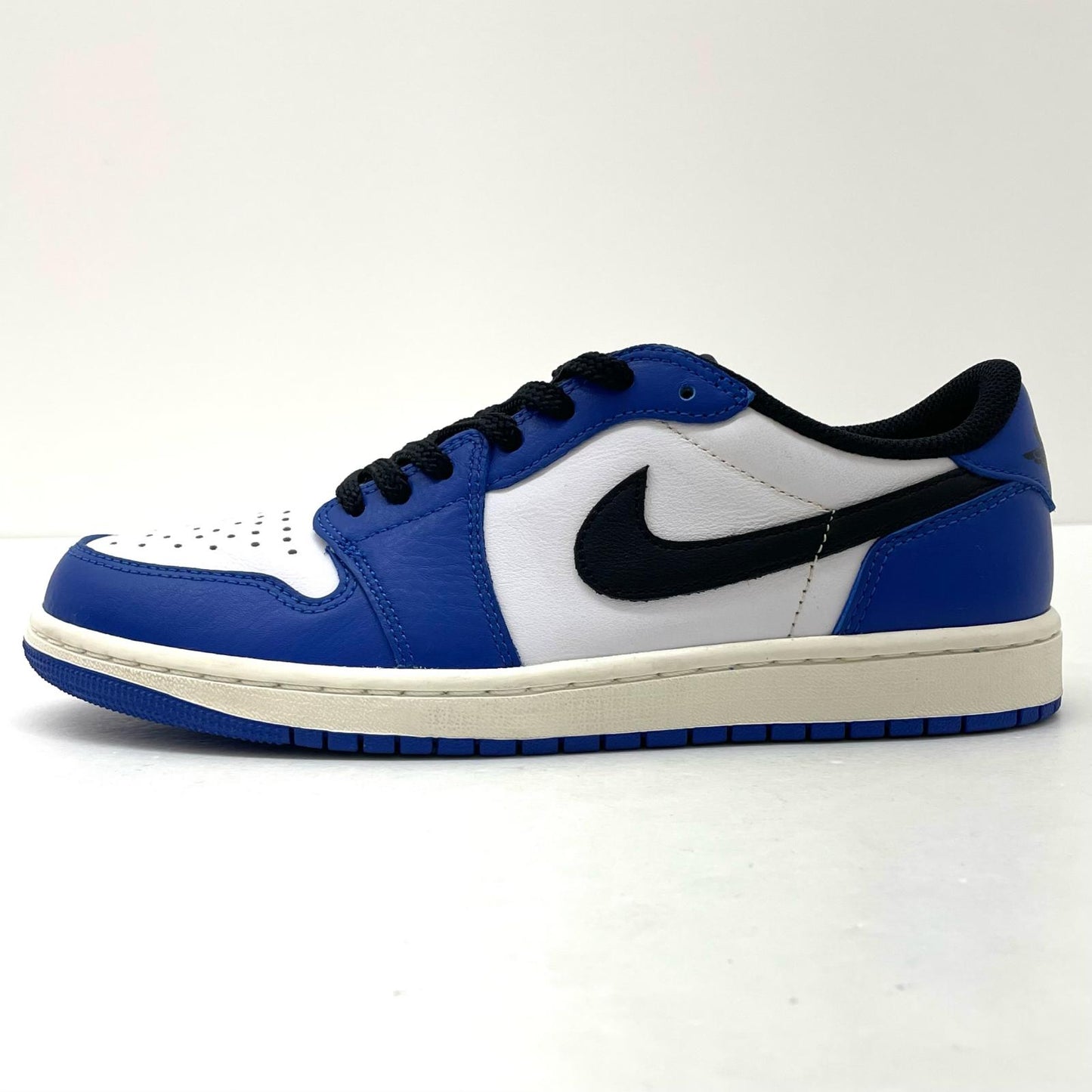 NIKE | ナイキ Air Jordan 1 Retro Low OG スニーカー CZ0790-140 ブルー×ブラック×ホワイト 26.5cm