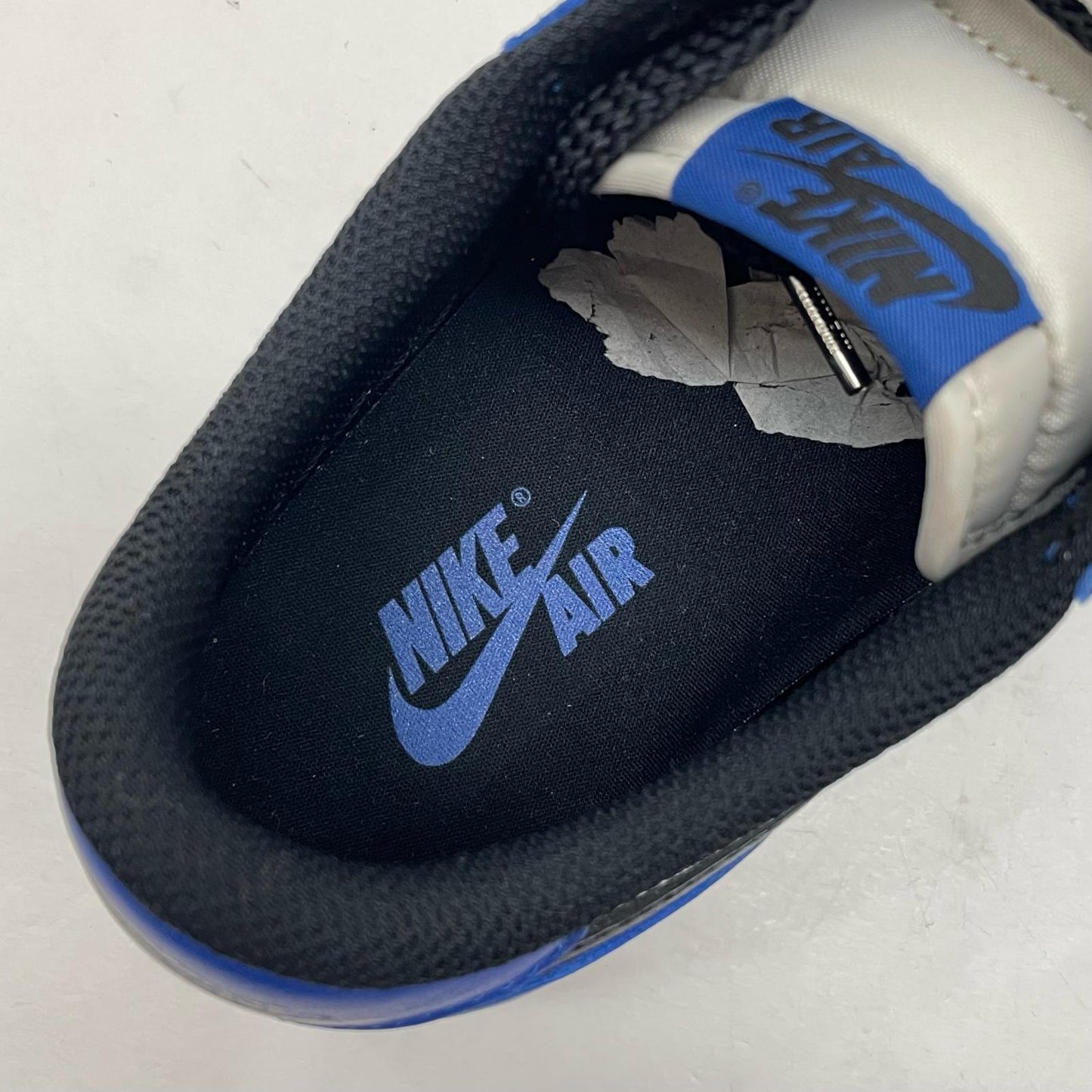 NIKE | ナイキ Air Jordan 1 Retro Low OG スニーカー CZ0790-140 ブルー×ブラック×ホワイト 26.5cm