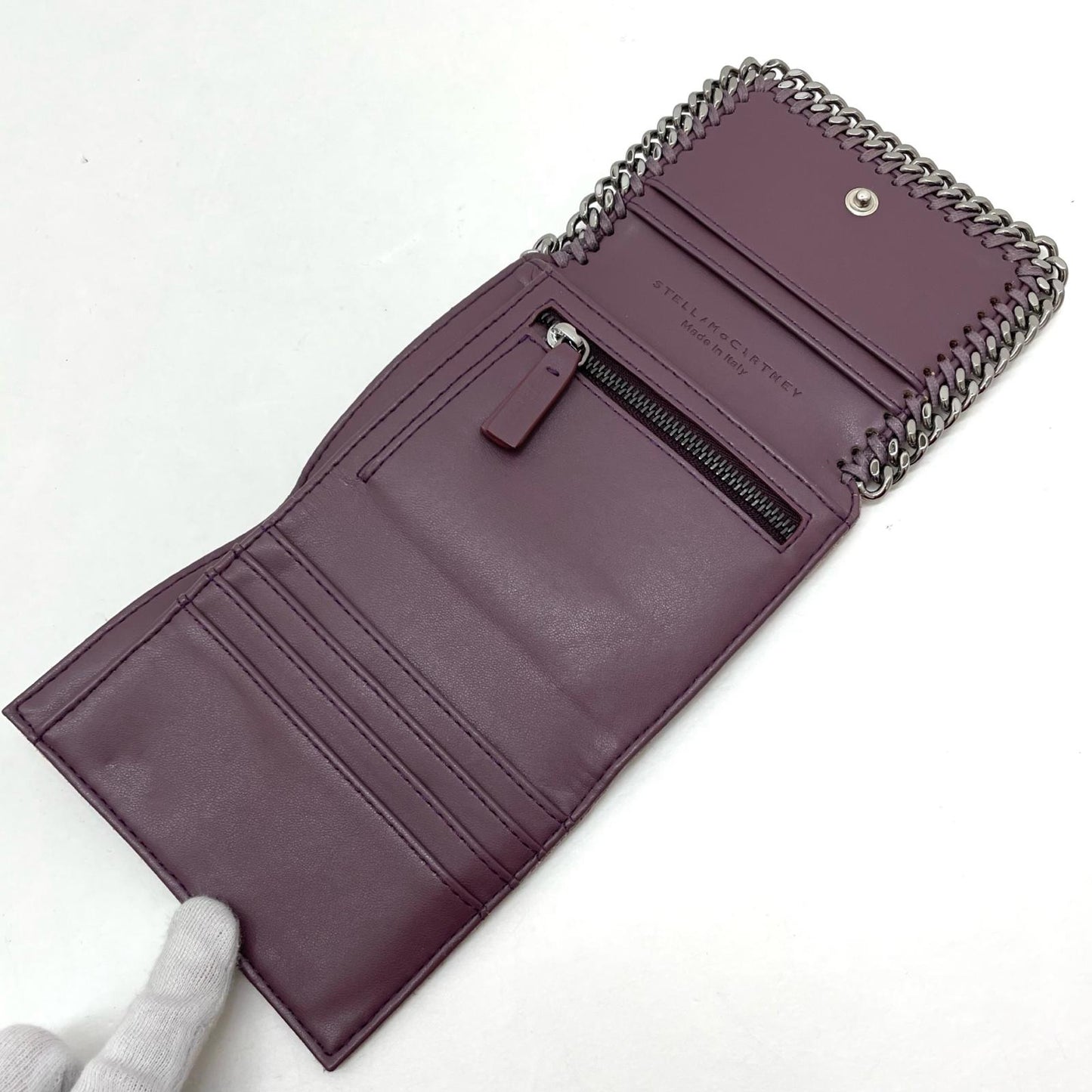 Stella McCartney | ステラマッカートニー 三つ折り財布 ピンク【尾張小牧店】