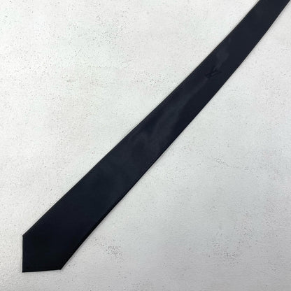 LOUIS VUITTON | ルイ・ヴィトン ネクタイ ブラック【尾張小牧店】