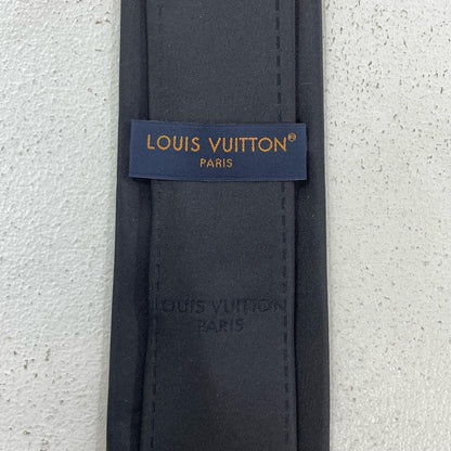 LOUIS VUITTON | ルイ・ヴィトン ネクタイ ブラック【尾張小牧店】