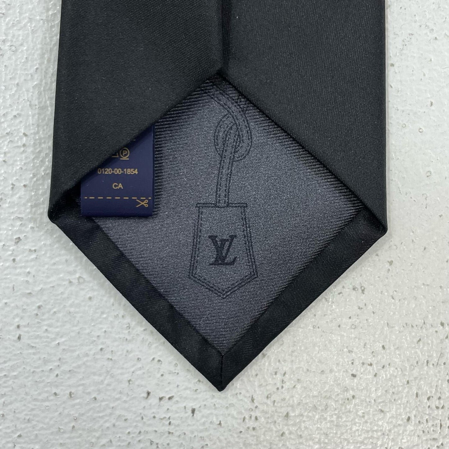 LOUIS VUITTON | ルイ・ヴィトン ネクタイ ブラック【尾張小牧店】