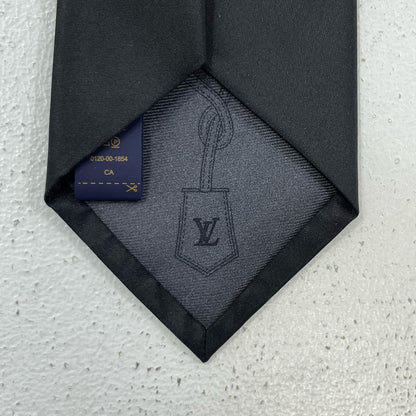 LOUIS VUITTON | ルイ・ヴィトン ネクタイ ブラック【尾張小牧店】