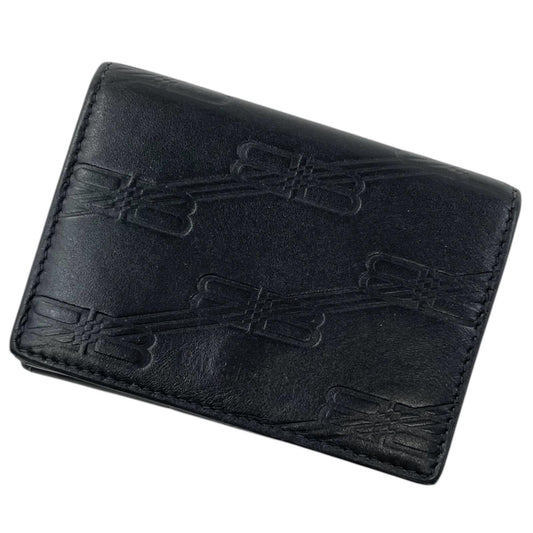 BALENCIAGA | バレンシアガ 三つ折り財布 ブラック【尾張小牧店】
