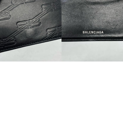 BALENCIAGA | バレンシアガ 三つ折り財布 ブラック【尾張小牧店】