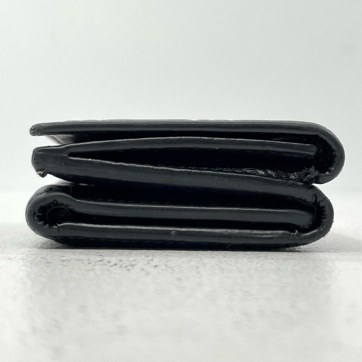 BALENCIAGA | バレンシアガ 三つ折り財布 ブラック【尾張小牧店】