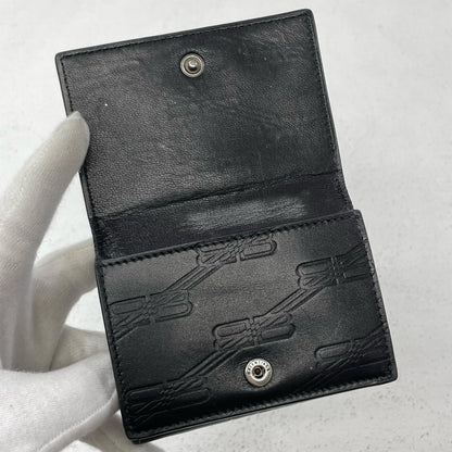BALENCIAGA | バレンシアガ 三つ折り財布 ブラック【尾張小牧店】
