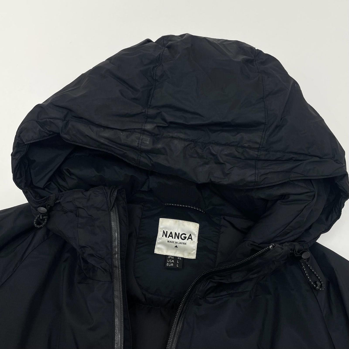 【中古】NANGA | ナンガ AURORA DOWN JACKET ダウンジャケット ブラック サイズ：XL【尾張小牧店】