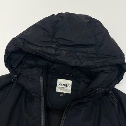 【中古】NANGA | ナンガ AURORA DOWN JACKET ダウンジャケット ブラック サイズ：XL【尾張小牧店】