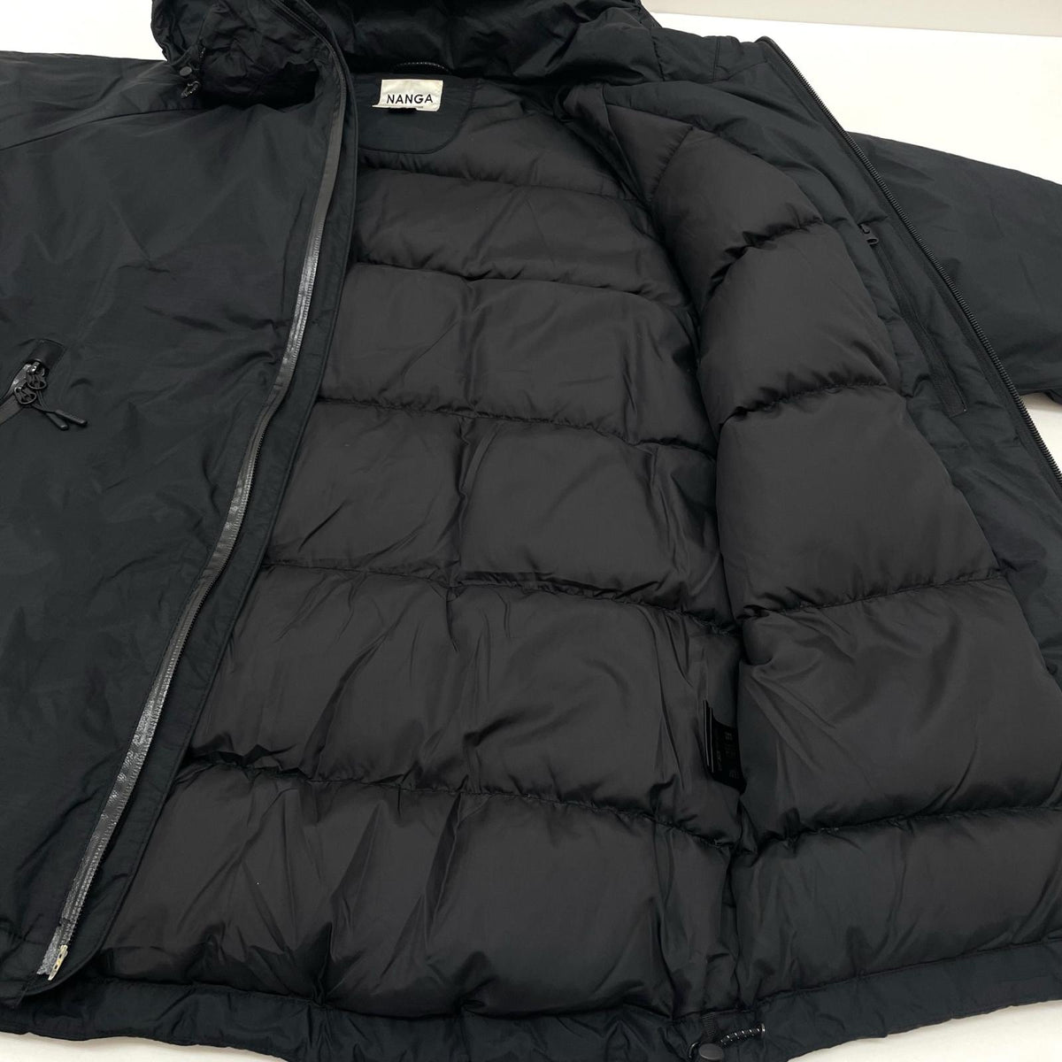 【中古】NANGA | ナンガ AURORA DOWN JACKET ダウンジャケット ブラック サイズ：XL【尾張小牧店】