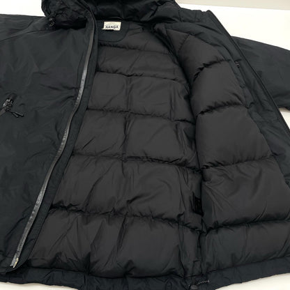 【中古】NANGA | ナンガ AURORA DOWN JACKET ダウンジャケット ブラック サイズ：XL【尾張小牧店】