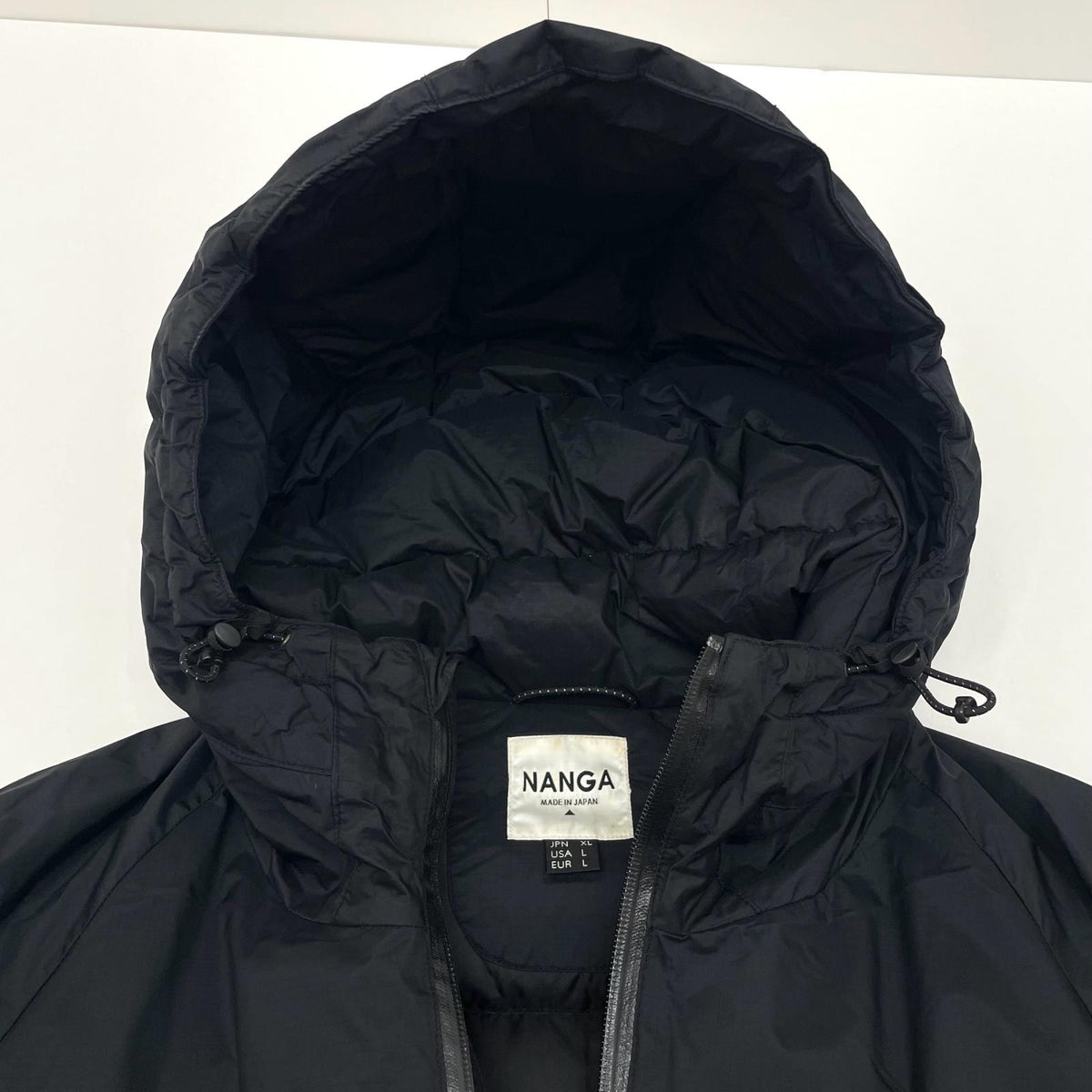 【中古】NANGA | ナンガ AURORA DOWN JACKET ダウンジャケット ブラック サイズ：XL【尾張小牧店】