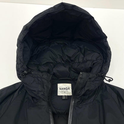 【中古】NANGA | ナンガ AURORA DOWN JACKET ダウンジャケット ブラック サイズ：XL【尾張小牧店】