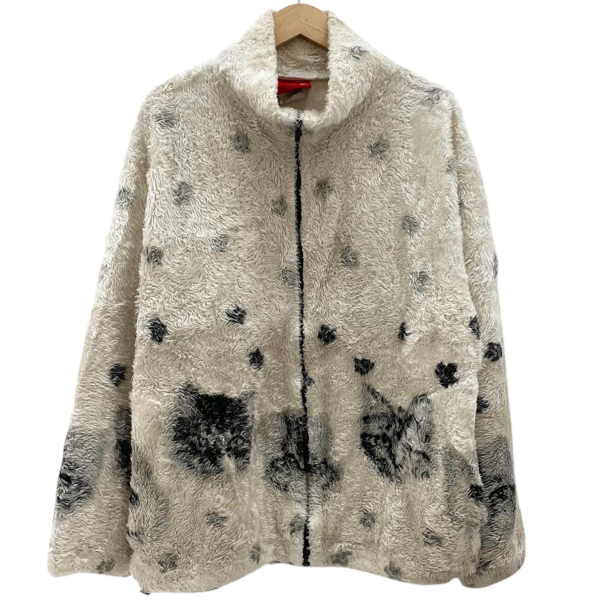 【中古】BLACK MOUNTAIN | ブラックマウンテン ファージャケット ホワイト サイズ：XL【尾張小牧店】