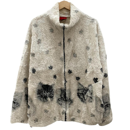 【中古】BLACK MOUNTAIN | ブラックマウンテン ファージャケット ホワイト サイズ：XL【尾張小牧店】