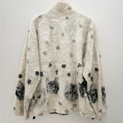 【中古】BLACK MOUNTAIN | ブラックマウンテン ファージャケット ホワイト サイズ：XL【尾張小牧店】