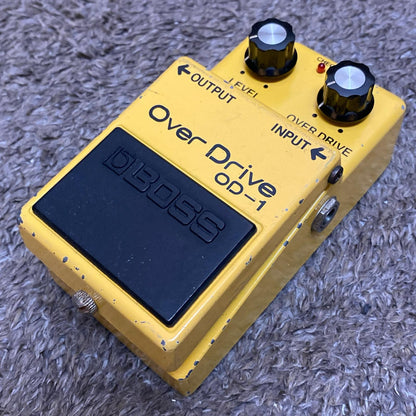 BOSS | ボス 楽器 OD-1 Over Drive 1980年製 NEC C4558C【尾張小牧店】