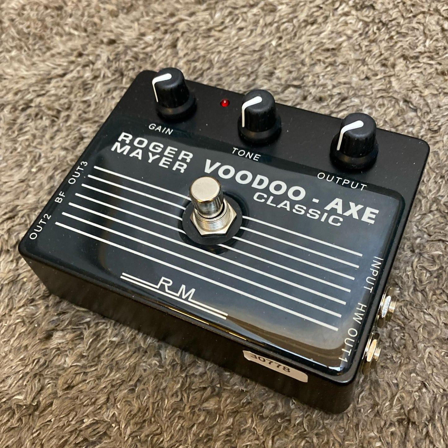 Roger Mayer | ロジャーメイヤー 楽器 VOODOO-AXE CLASSIC【尾張小牧店】