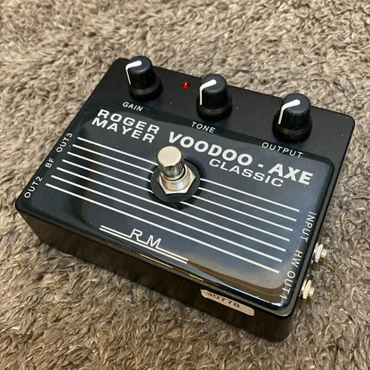 Roger Mayer | ロジャーメイヤー 楽器 VOODOO-AXE CLASSIC【尾張小牧店】