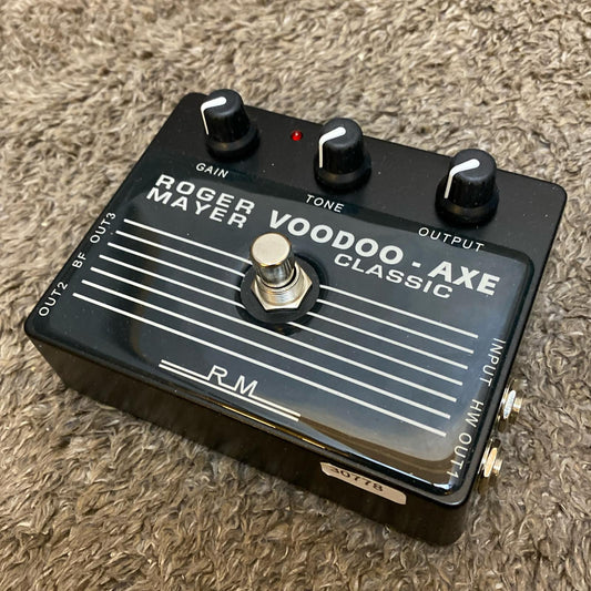 Roger Mayer | ロジャーメイヤー 楽器 VOODOO-AXE CLASSIC【尾張小牧店】