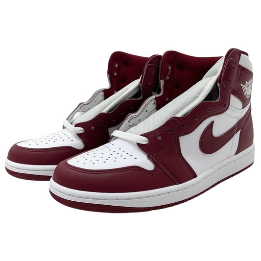 NIKE | ナイキ Air Jordan 1 Retro High OG スニーカー DZ5485-160 レッド×ホワイト 27cm