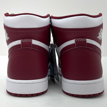 NIKE | ナイキ Air Jordan 1 Retro High OG スニーカー DZ5485-160 レッド×ホワイト 27cm