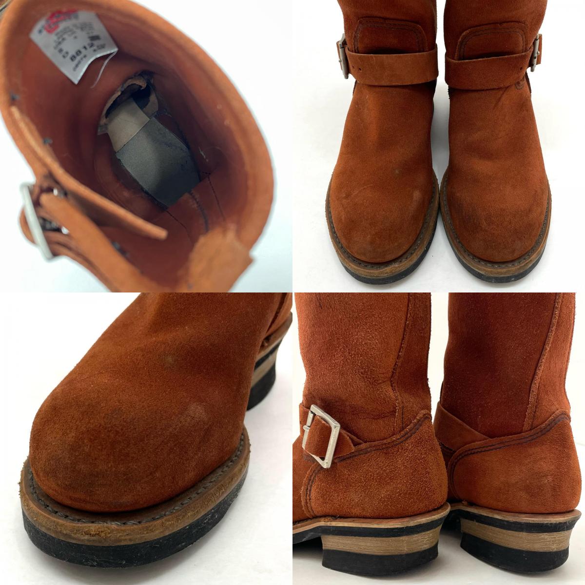 RED WING | レッドウィング ブーツ ブラウン【尾張小牧店】