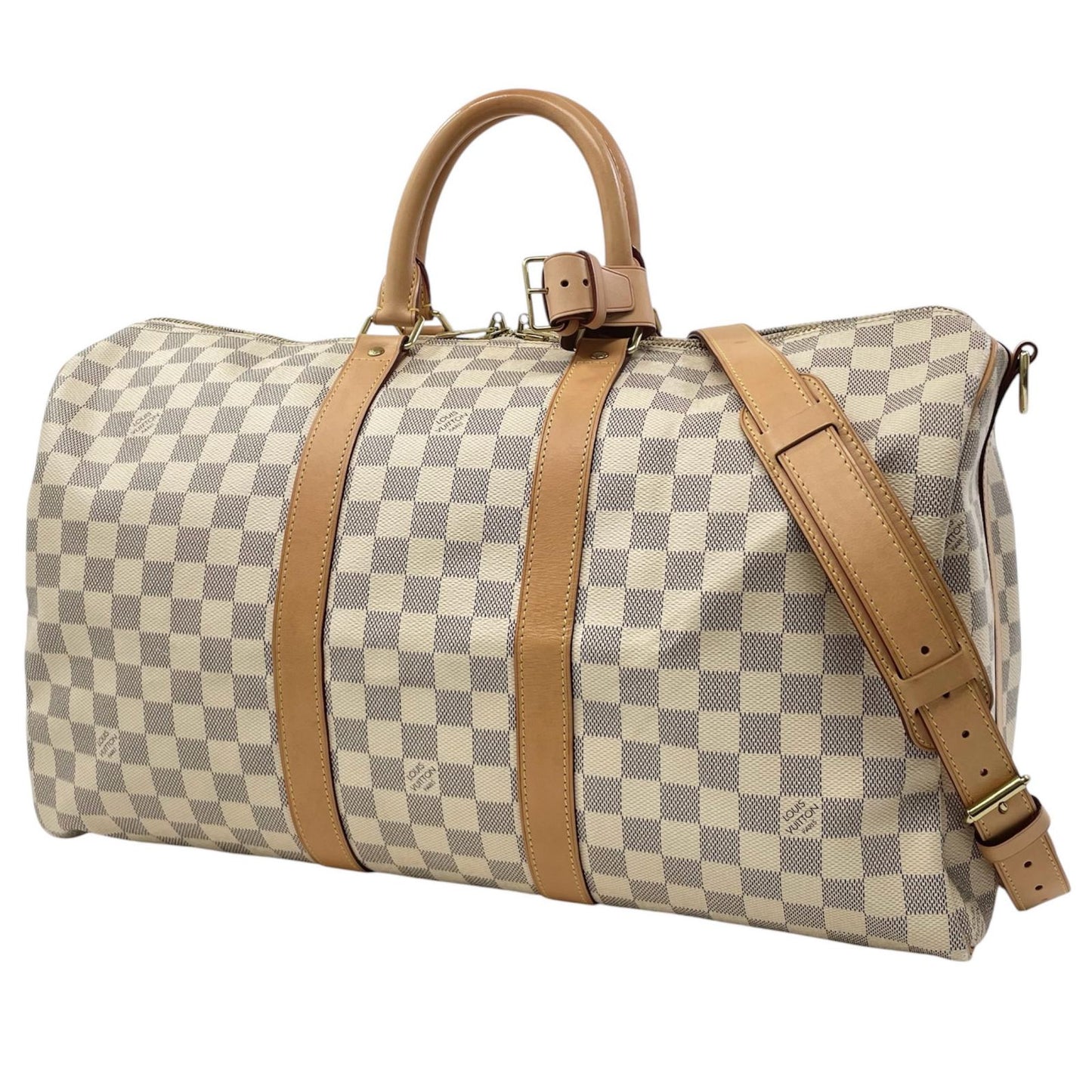 LOUIS VUITTON | ルイ・ヴィトン ボストンバッグ ホワイト【尾張小牧店】