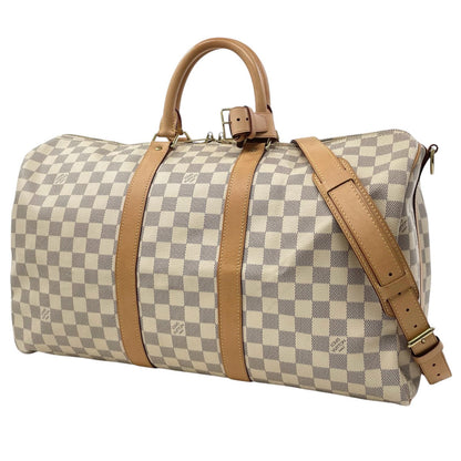 LOUIS VUITTON | ルイ・ヴィトン ボストンバッグ ホワイト【尾張小牧店】
