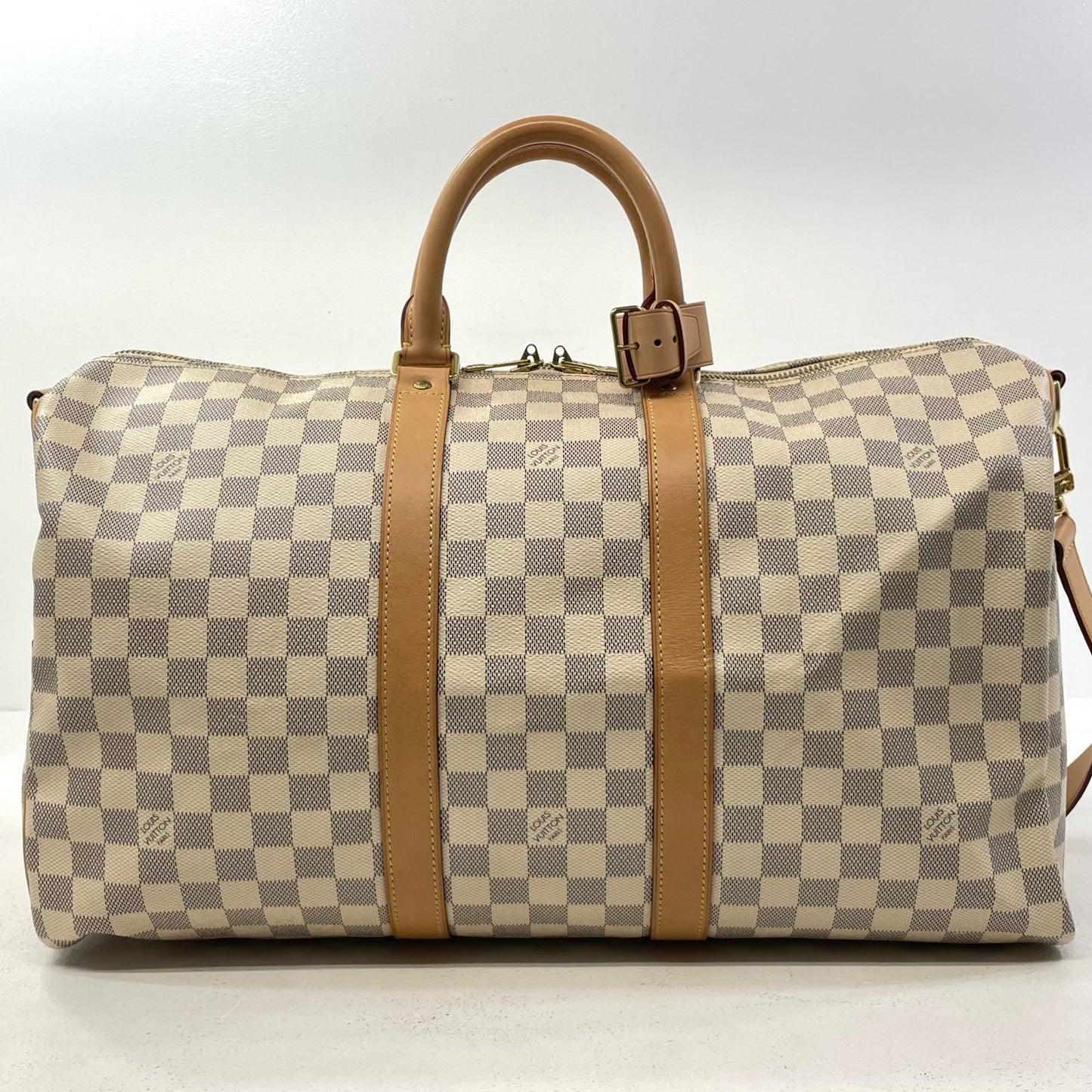 LOUIS VUITTON | ルイ・ヴィトン ボストンバッグ ホワイト【尾張小牧店】