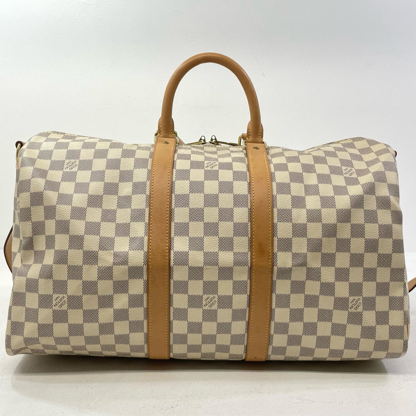 LOUIS VUITTON | ルイ・ヴィトン ボストンバッグ ホワイト【尾張小牧店】