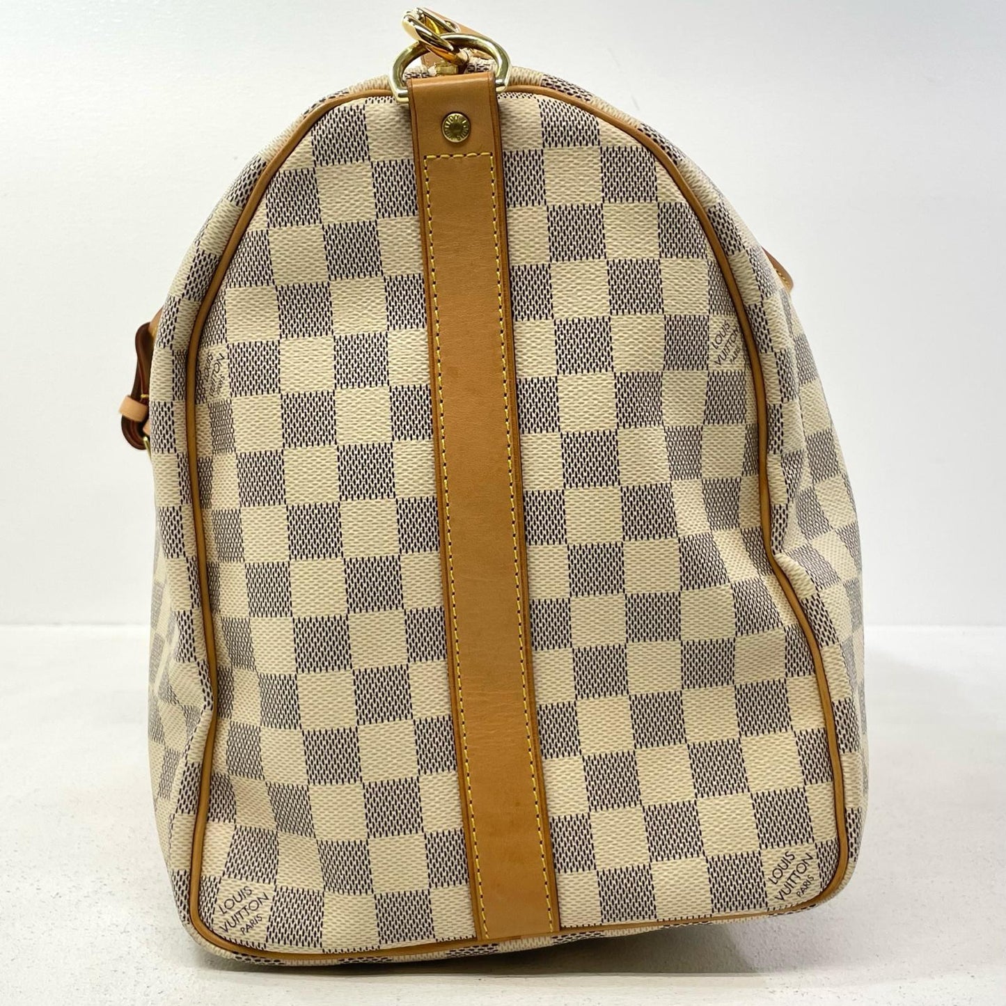 LOUIS VUITTON | ルイ・ヴィトン ボストンバッグ ホワイト【尾張小牧店】