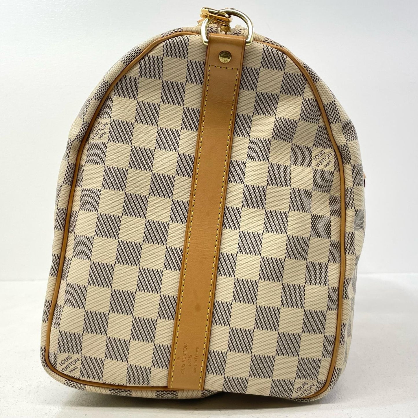 LOUIS VUITTON | ルイ・ヴィトン ボストンバッグ ホワイト【尾張小牧店】