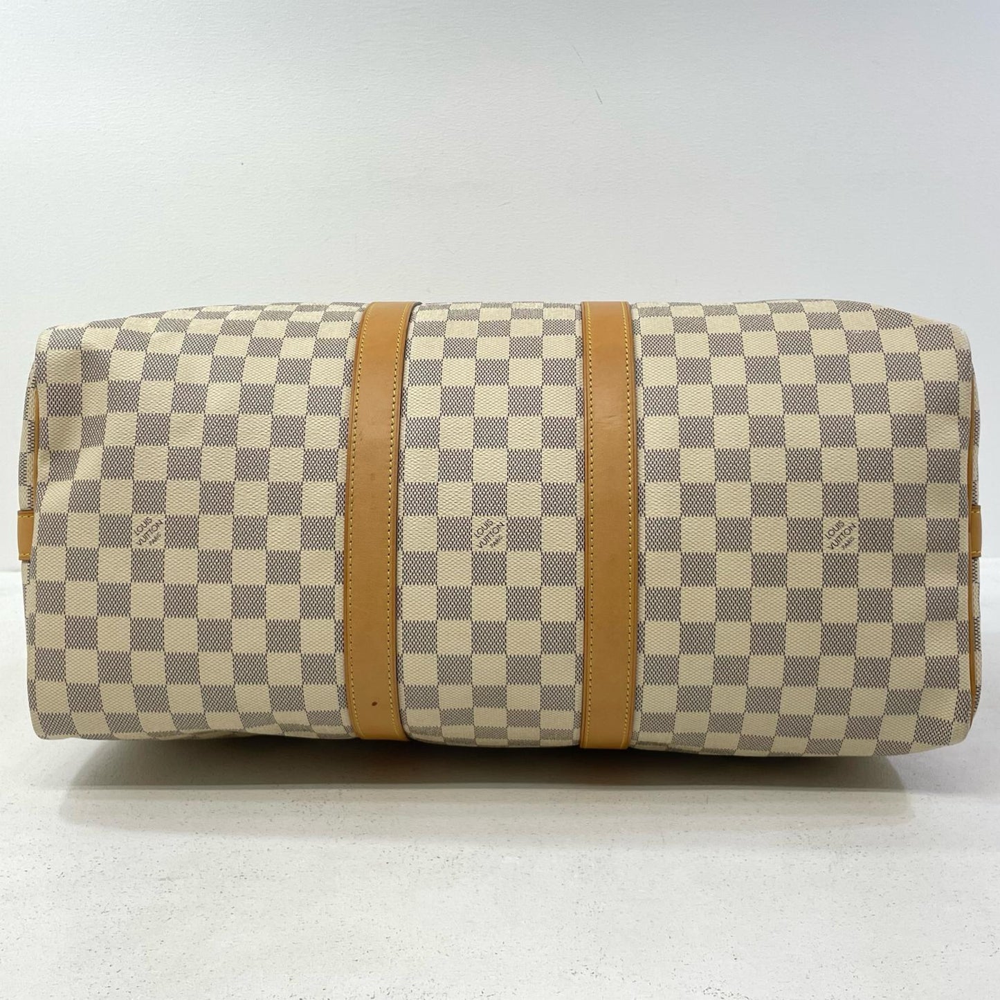 LOUIS VUITTON | ルイ・ヴィトン ボストンバッグ ホワイト【尾張小牧店】