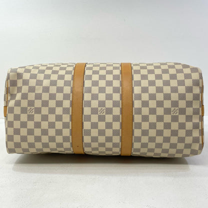 LOUIS VUITTON | ルイ・ヴィトン ボストンバッグ ホワイト【尾張小牧店】