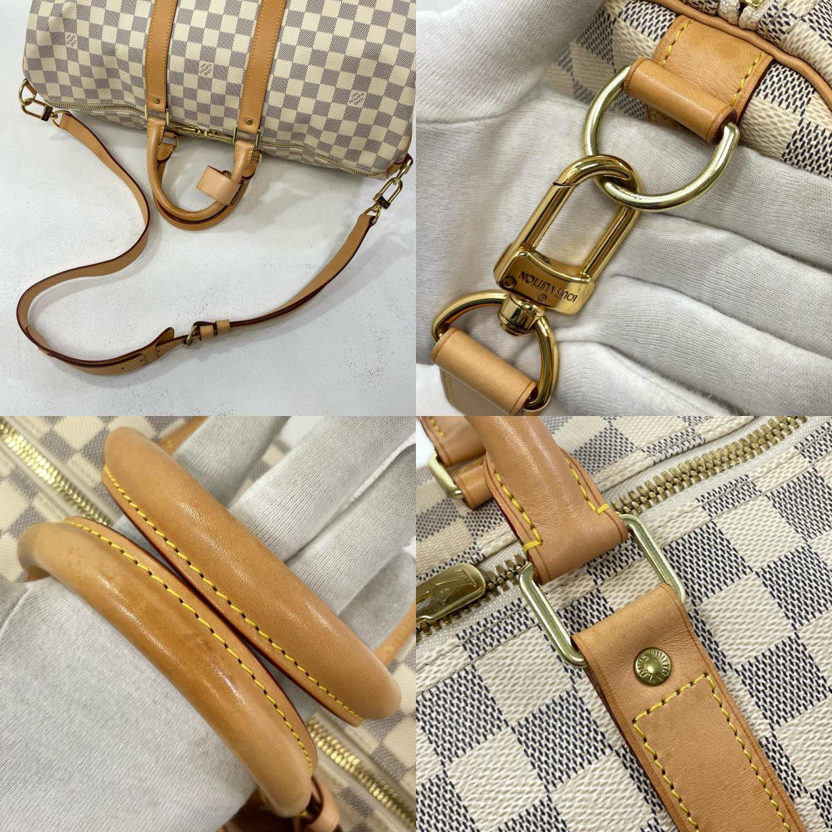 LOUIS VUITTON | ルイ・ヴィトン ボストンバッグ ホワイト【尾張小牧店】