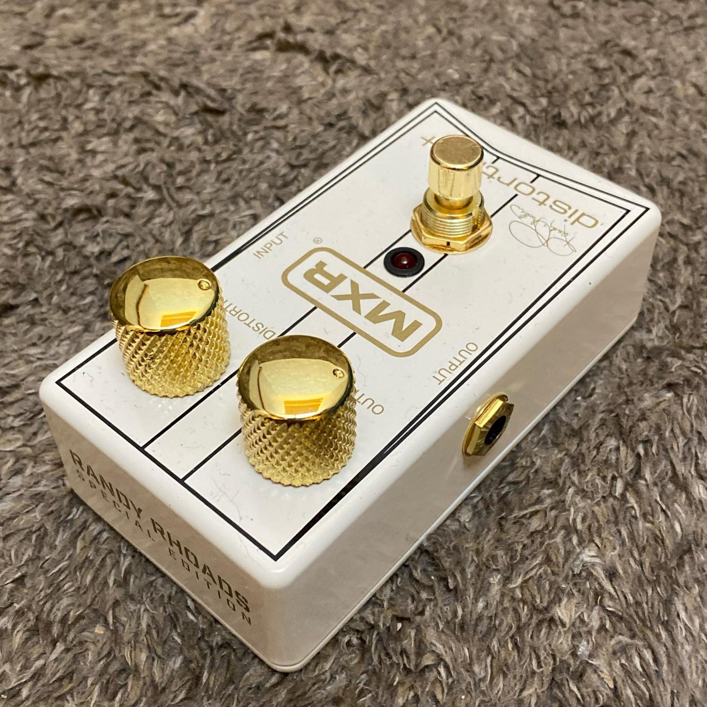 【新品】 MXR | エムエックスアール 楽器 RR104 Randy Rhoads Special Edition Distortion+【尾張小牧店】