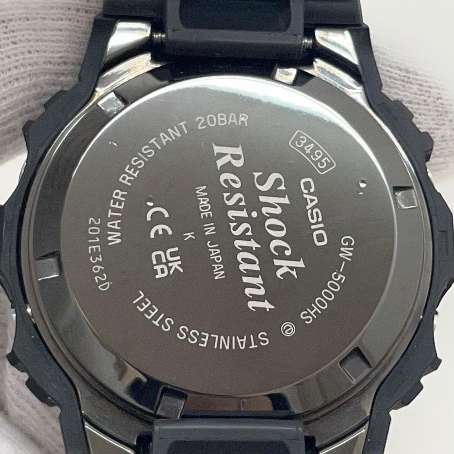 G-SHOCK | ジーショック 腕時計 ブラック【尾張小牧店】
