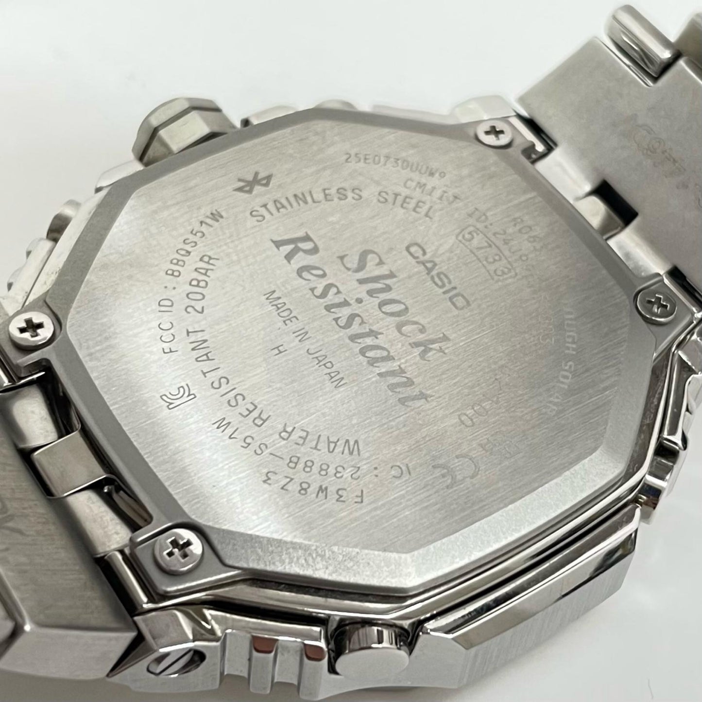 G-SHOCK | ジーショック 腕時計 シルバー【尾張小牧店】