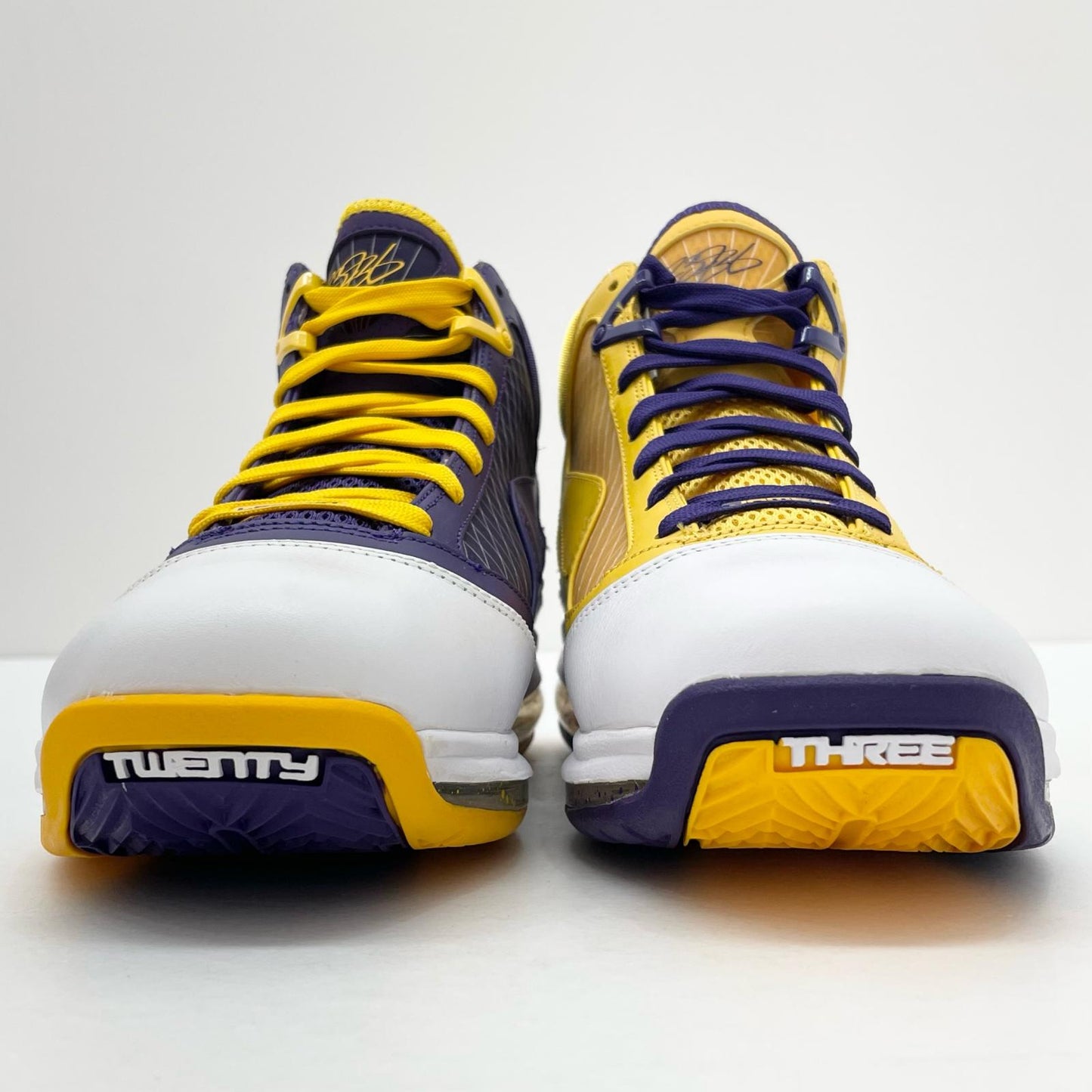 NIKE | ナイキ LEBRON 7 QS スニーカー CW2300-500 イエロー×パープル 27.5cm【尾張小牧店】