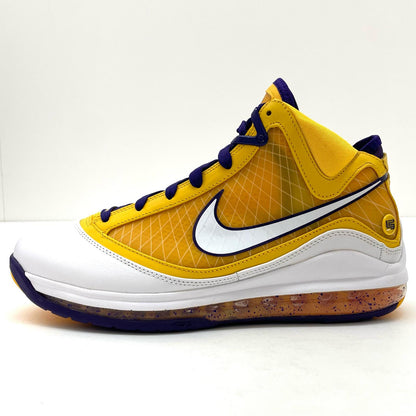 NIKE | ナイキ LEBRON 7 QS スニーカー CW2300-500 イエロー×パープル 27.5cm【尾張小牧店】