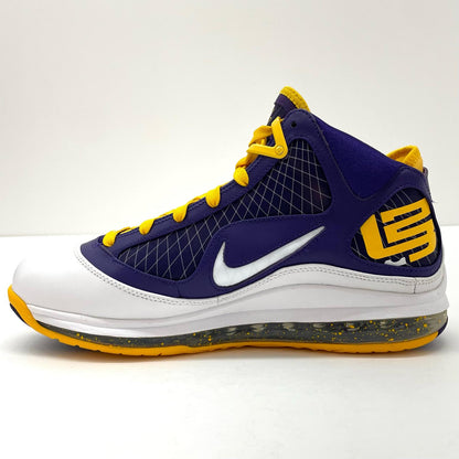 NIKE | ナイキ LEBRON 7 QS スニーカー CW2300-500 イエロー×パープル 27.5cm【尾張小牧店】