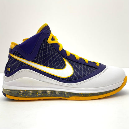 NIKE | ナイキ LEBRON 7 QS スニーカー CW2300-500 イエロー×パープル 27.5cm【尾張小牧店】