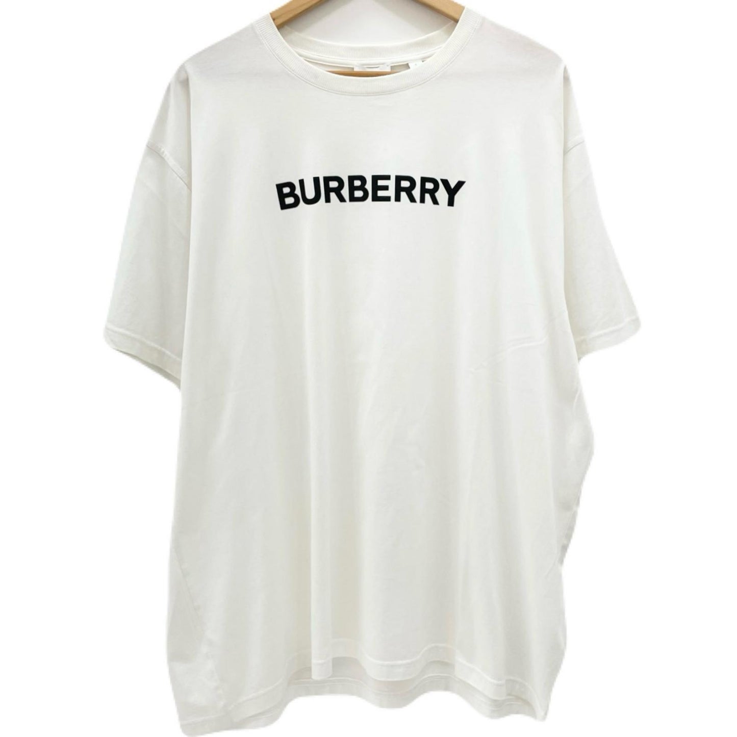 【中古】BURBERRY London England | バーバリーロンドンイングランド 半袖Ｔシャツ 8055309 ホワイト サイズ：L【尾張小牧店】